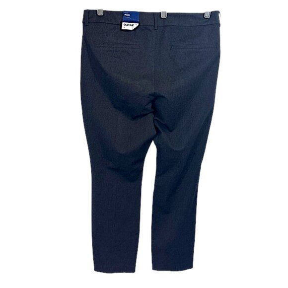 Old Navy Pants Size 18 High-Waisted Split-Front Pixie Skinny - Picture 4 of 13